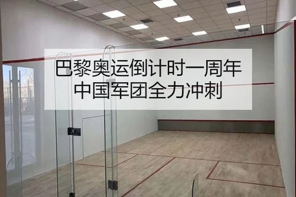 巴黎奥运倒计时一周年 中国军团全力冲刺